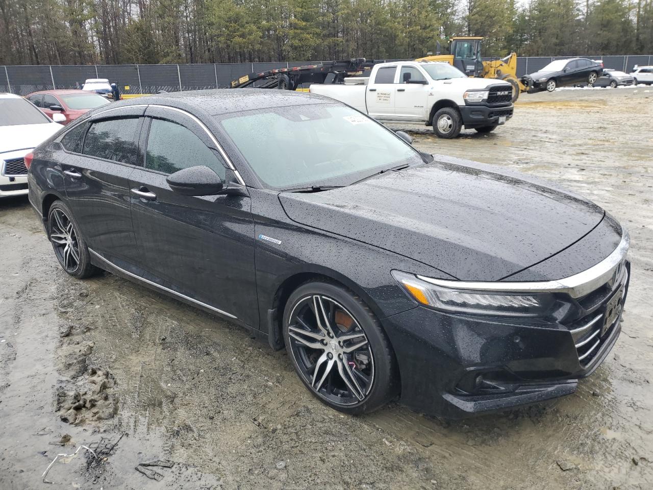 2022 HONDA ACCORD TOURING HYBRID VIN:1HGCV3F95NA029194