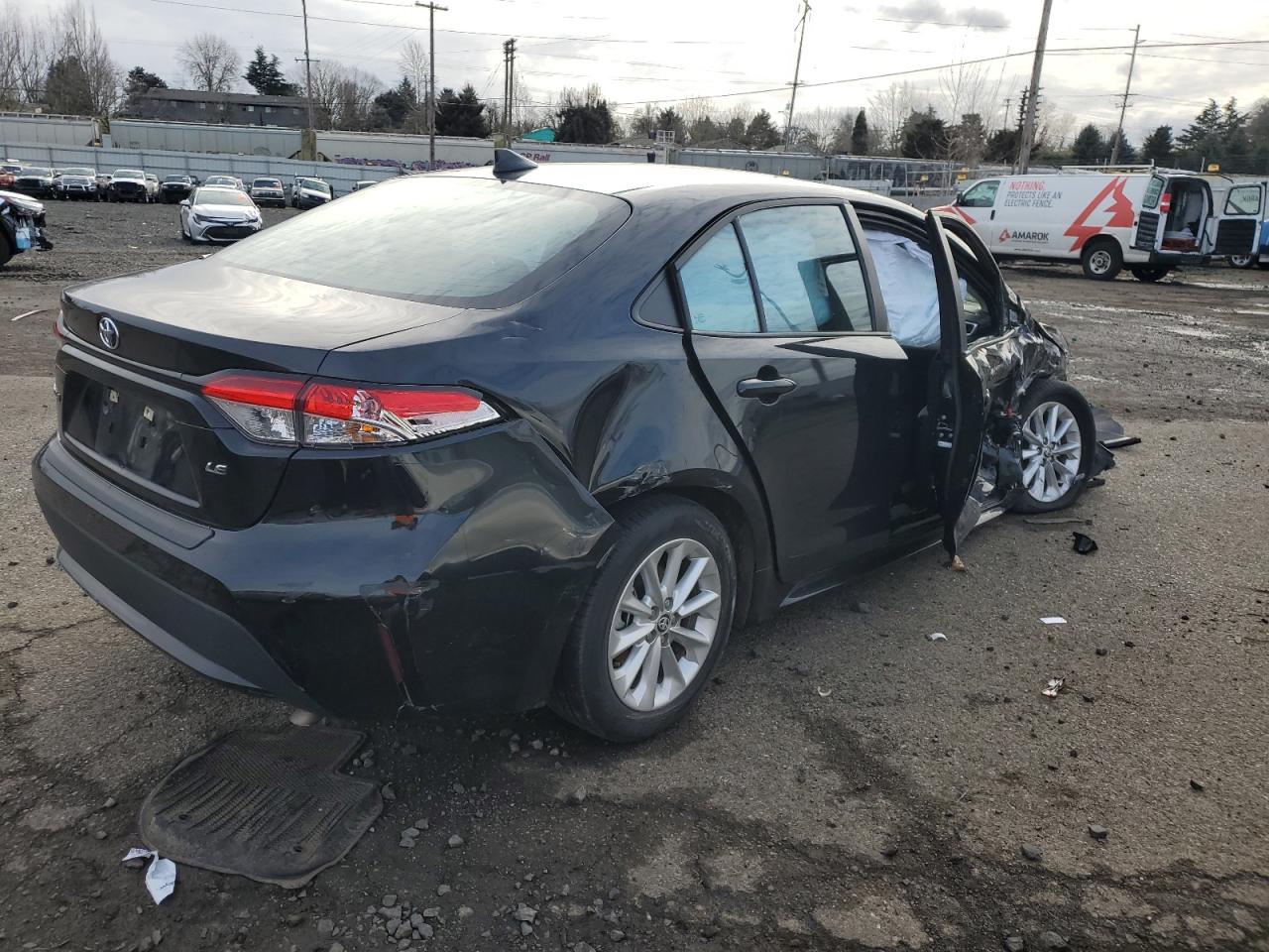 2022 TOYOTA COROLLA LE VIN:5YFHPMAE5NP382443