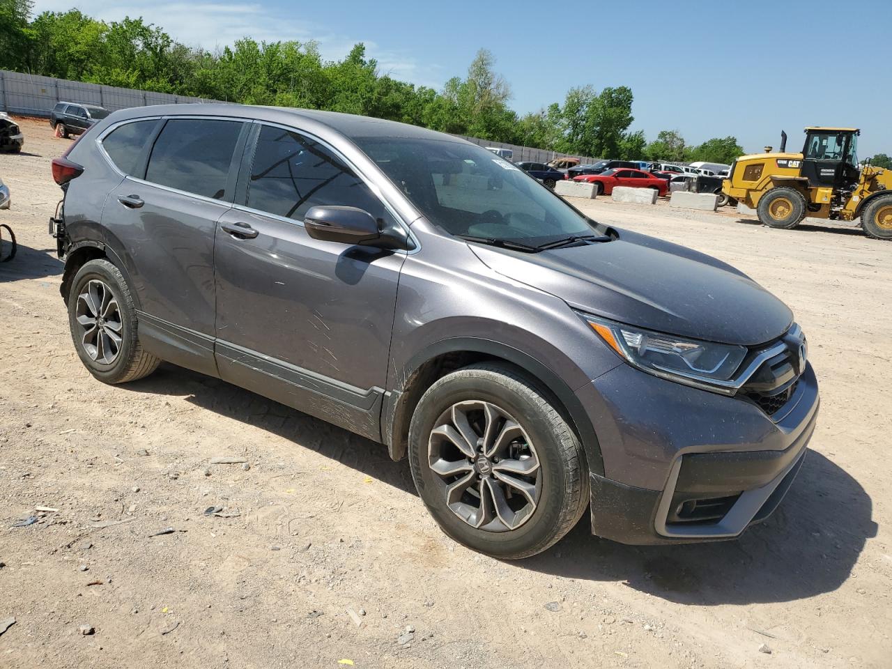 2022 HONDA CR-V EX VIN:7FARW1H53NE010949