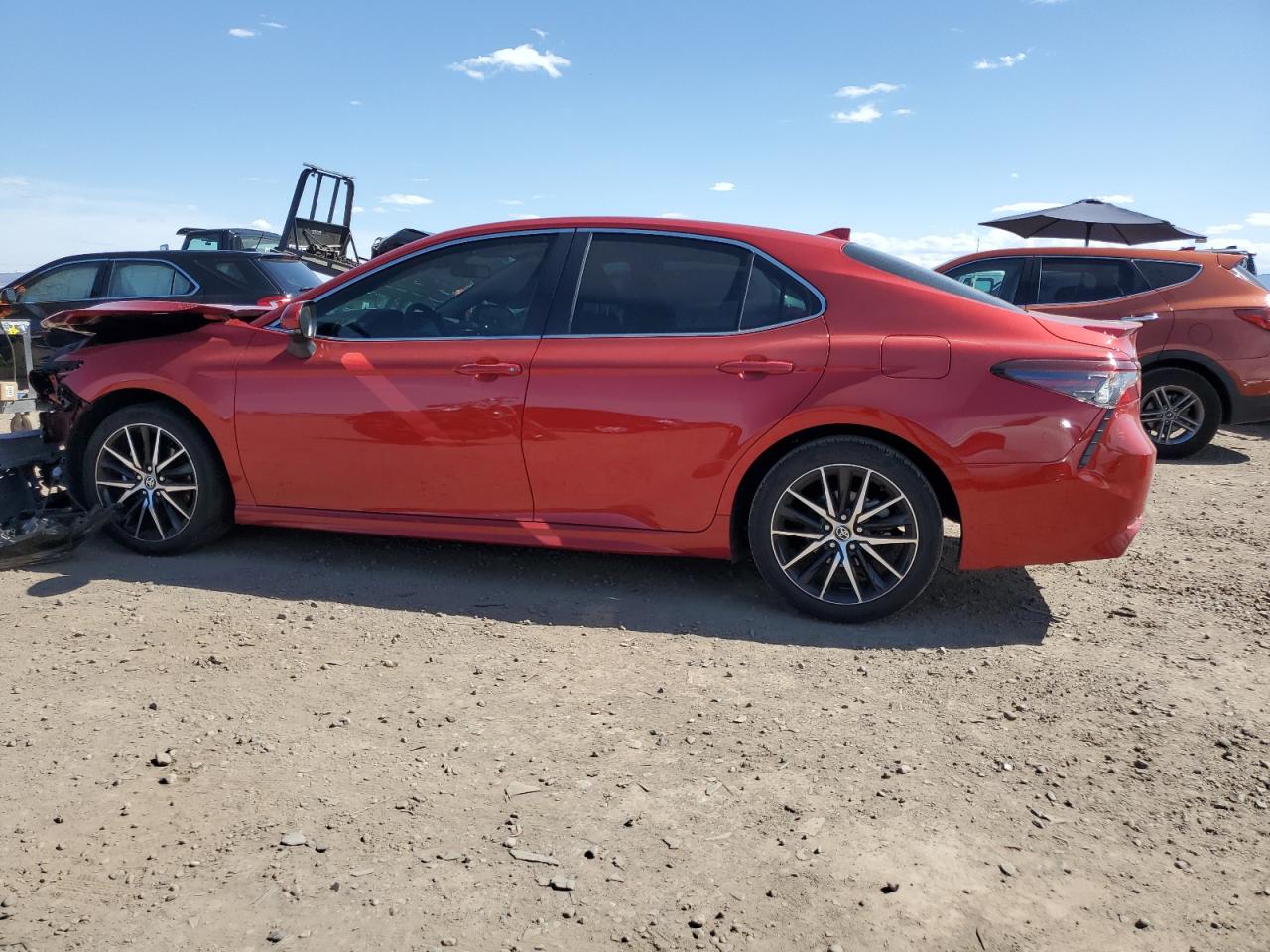 2023 TOYOTA CAMRY SE NIGHT SHADE VIN:4T1G11AK1PU106554