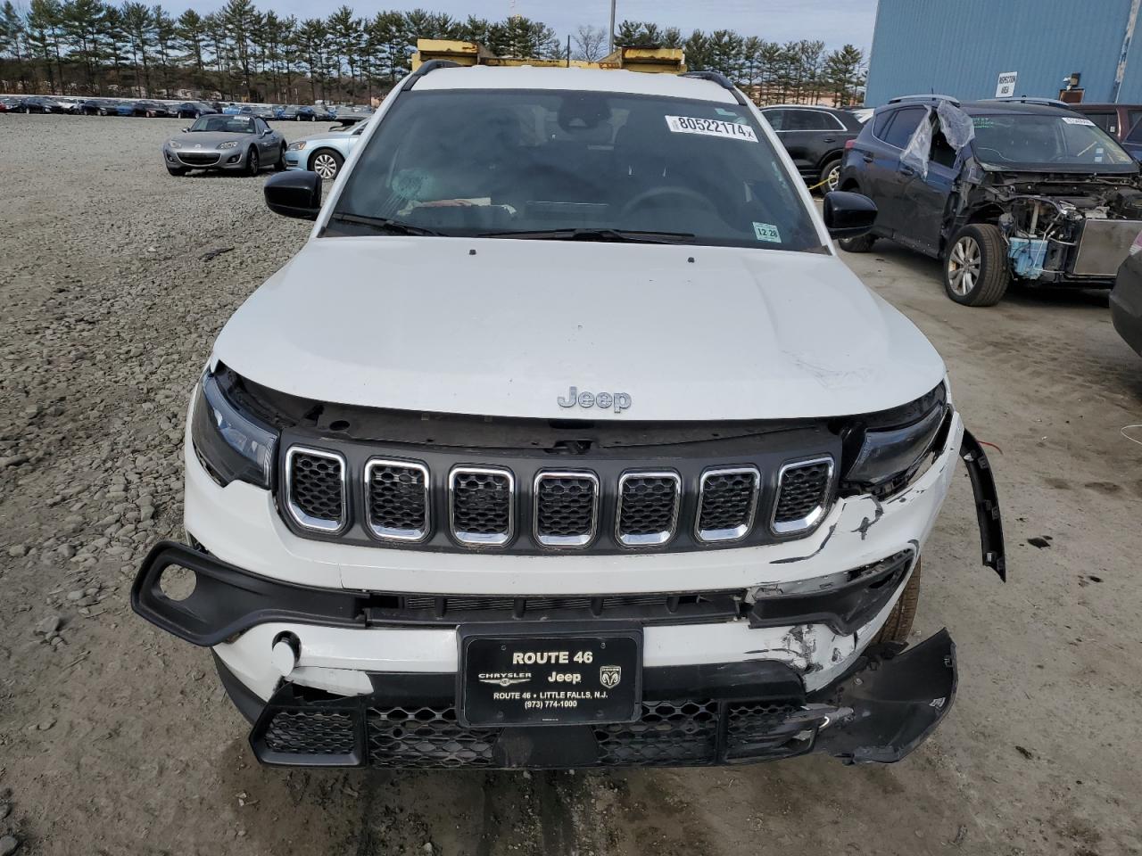 2023 JEEP COMPASS LATITUDE VIN:3C4NJDBN2PT545617