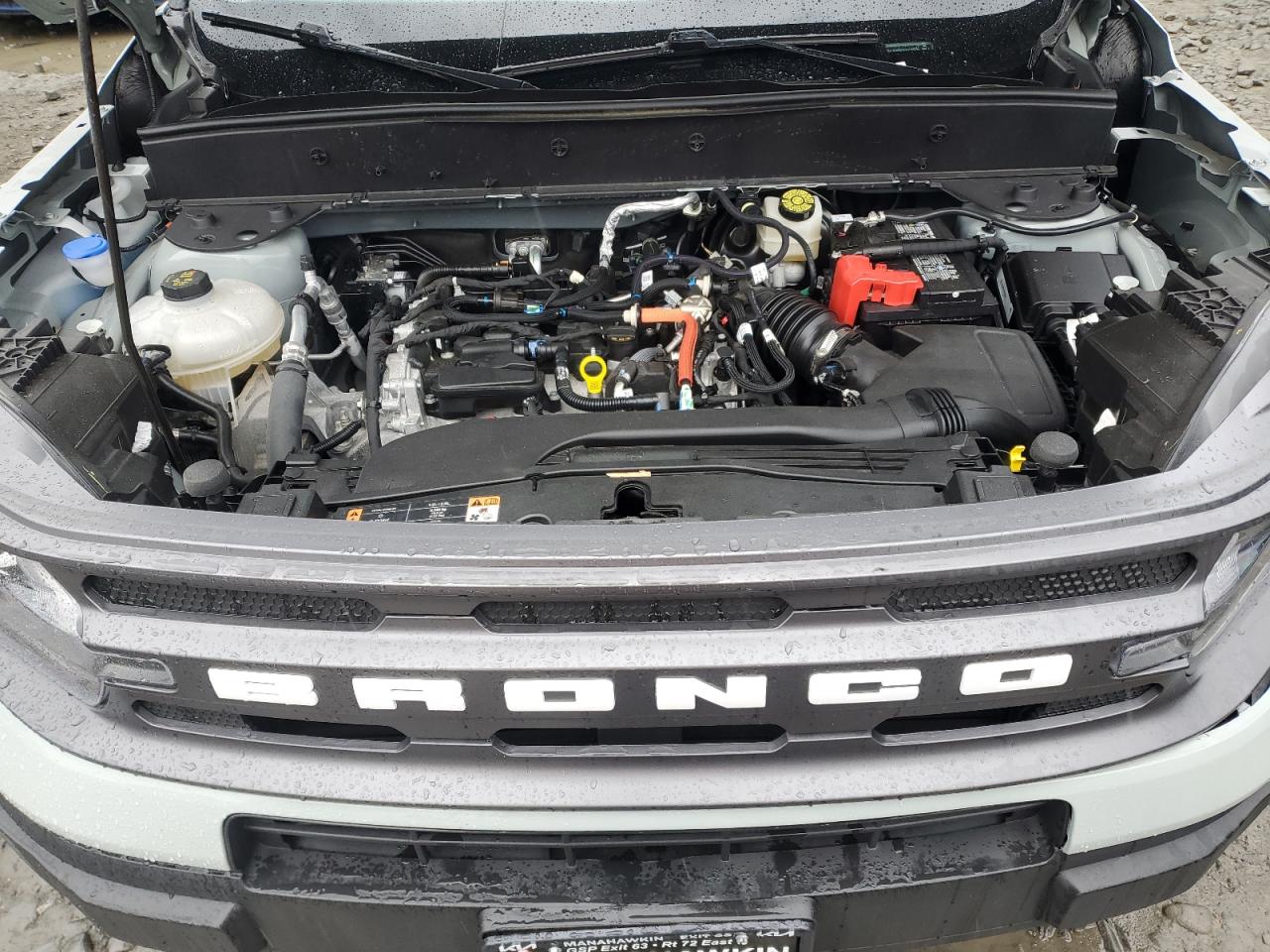 2023 FORD BRONCO SPORT BIG BEND VIN:3FMCR9B67PRD25839