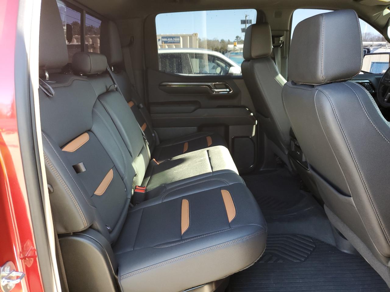 2023 GMC SIERRA K1500 AT4 VIN:1GTUUEE85PZ195603