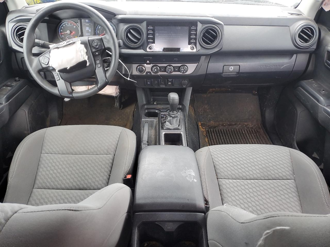 2022 TOYOTA TACOMA ACCESS CAB VIN:3TYSX5EN4NT012246