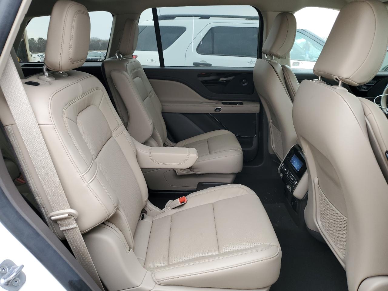 2022 LINCOLN AVIATOR RESERVE VIN:5LM5J7WCXNGL21676