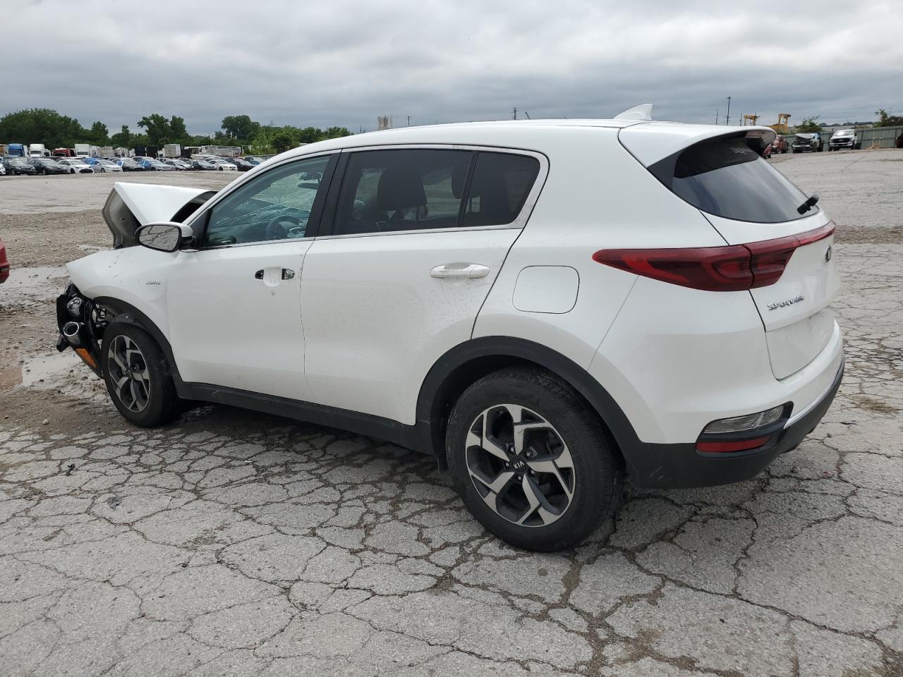 2022 KIA SPORTAGE LX VIN:KNDPMCAC8N7009654