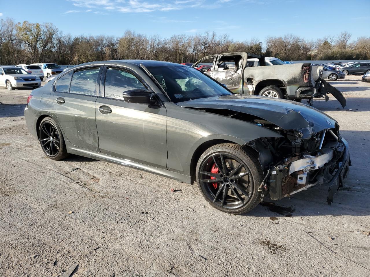 2023 BMW M340XI  VIN:3MW49FF00P8D31708