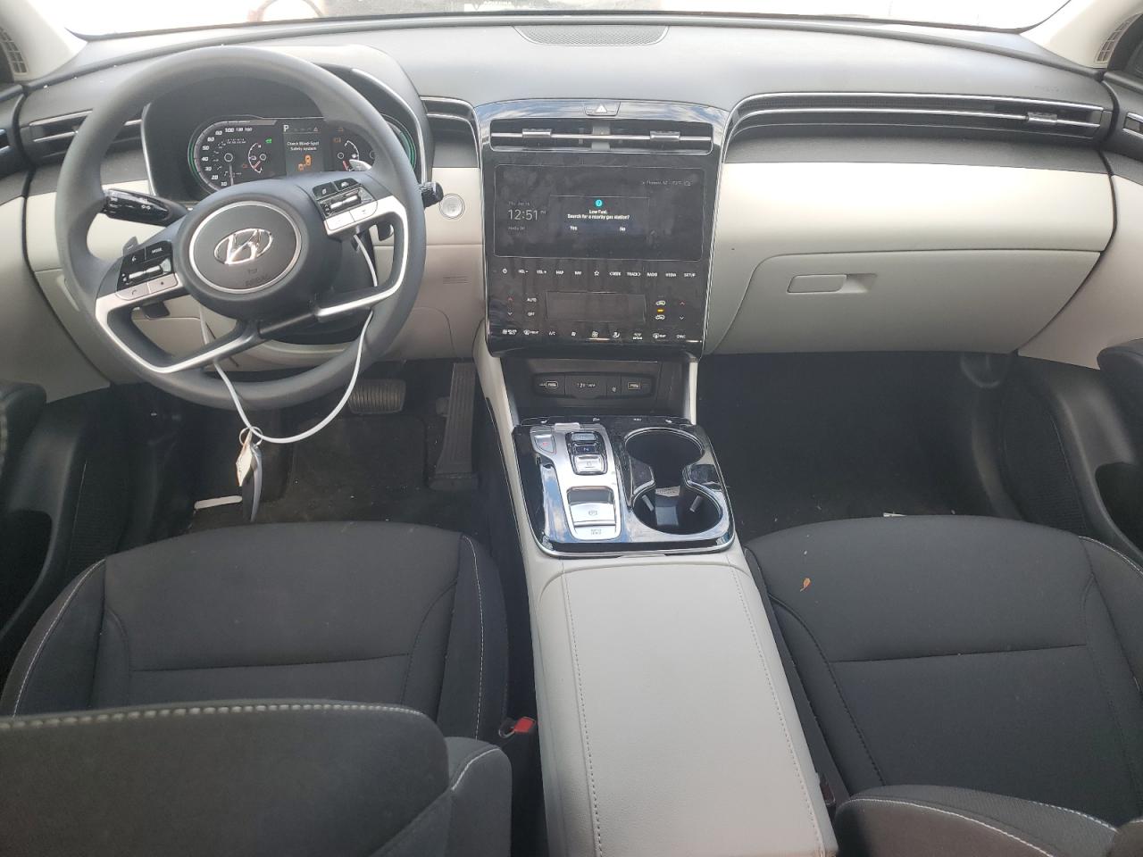 2024 HYUNDAI TUCSON BLUE VIN:KM8JBCD15RU187465