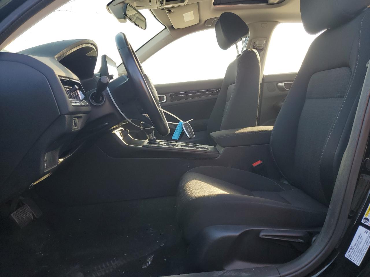 2023 HONDA CIVIC EX VIN:2HGFE1F75PH315681