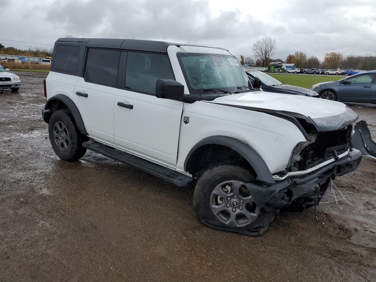 2022 FORD BRONCO BASE VIN:1FMEE5BP0NLB54692