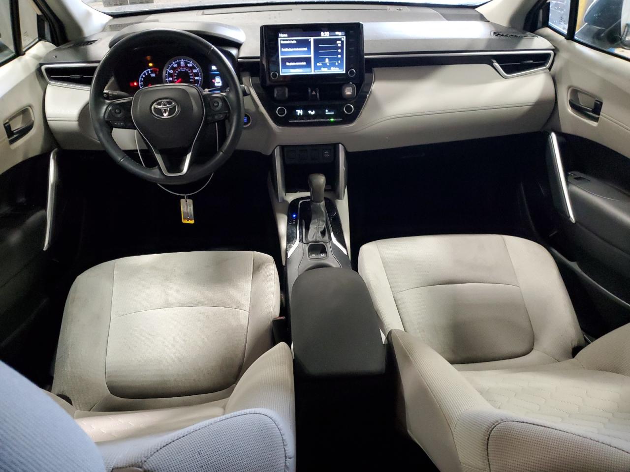 2022 TOYOTA COROLLA CROSS LE VIN:7MUCAABG7NV012585