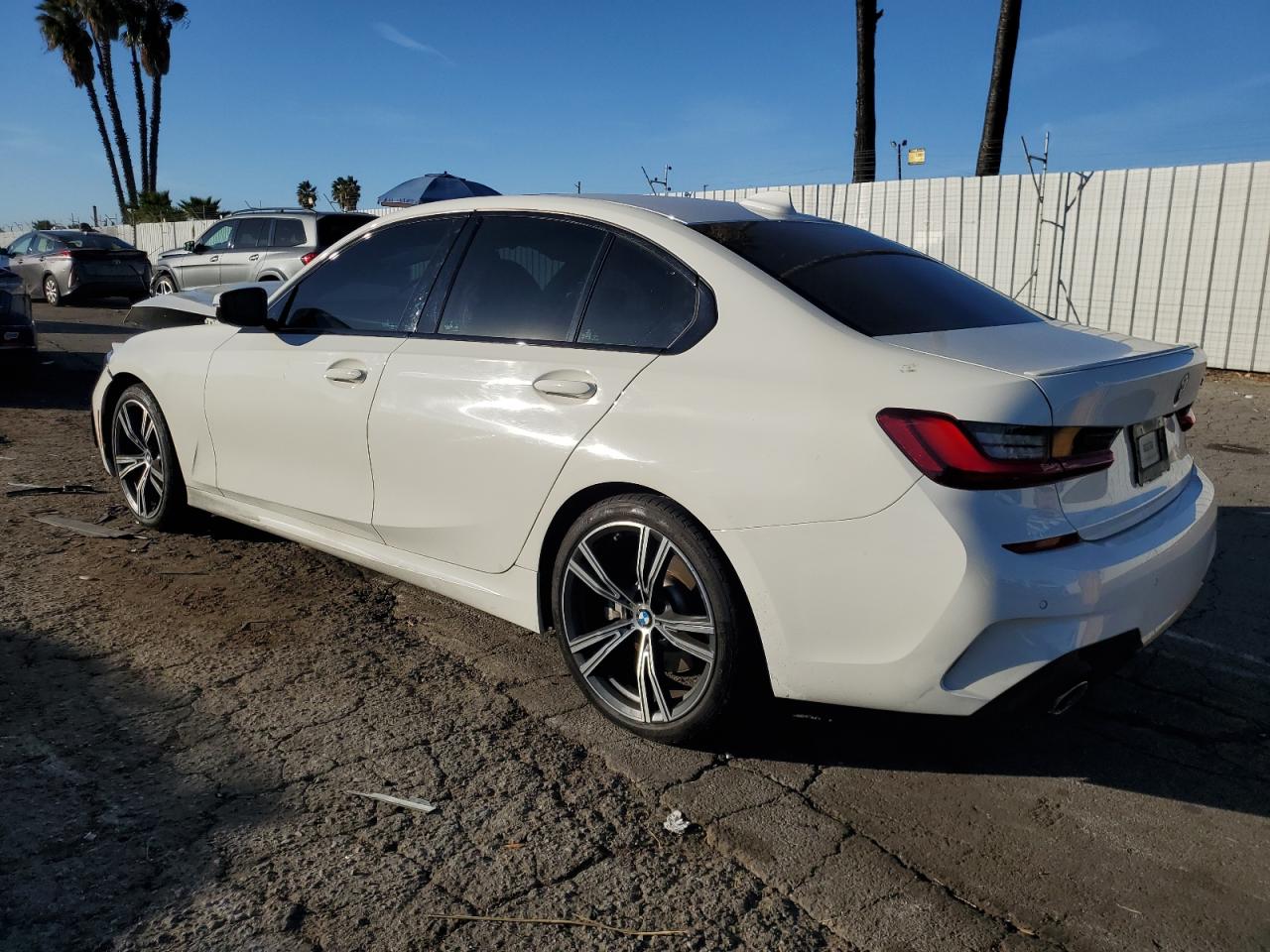 2022 BMW 330I  VIN:3MW5R1J00N8C46895