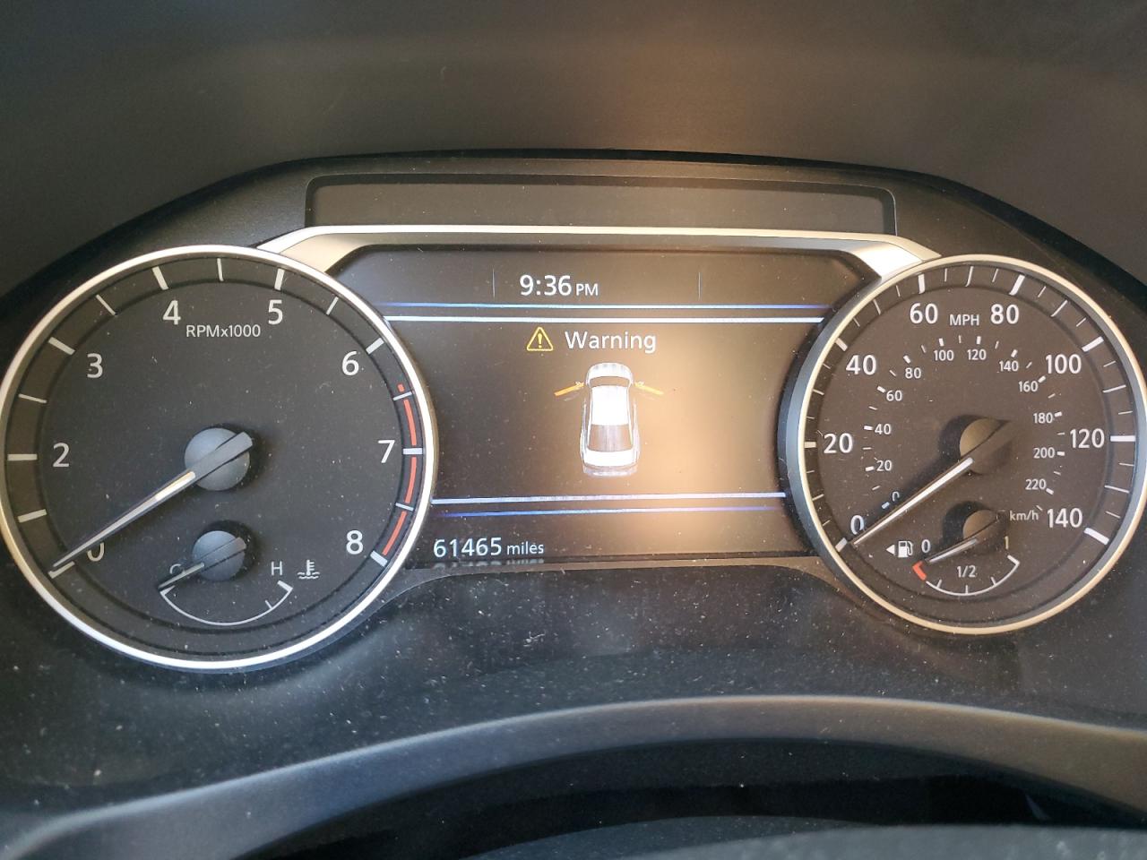 2022 NISSAN ALTIMA SV VIN:1N4BL4DV4NN335873