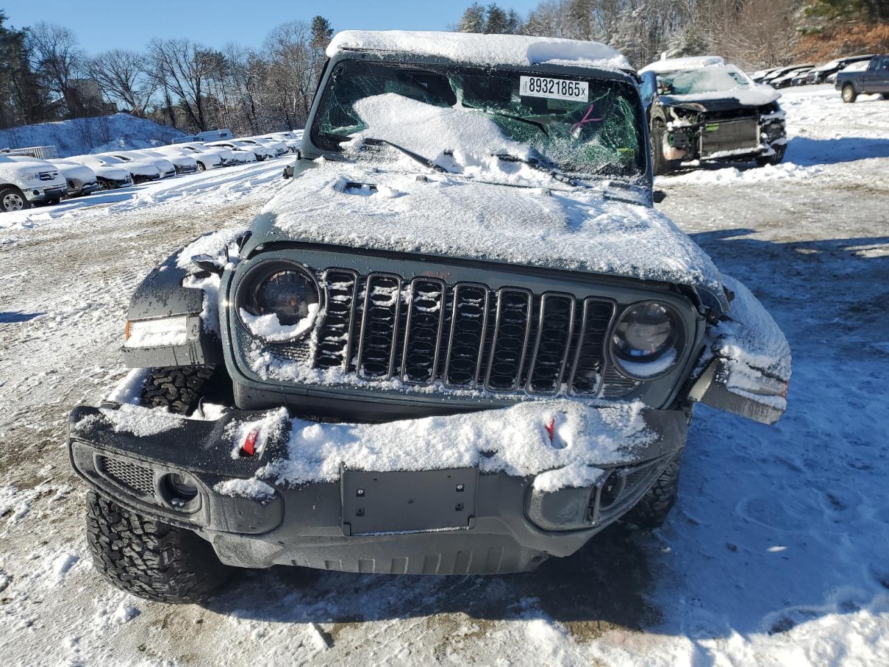 2024 JEEP WRANGLER RUBICON VIN:1C4PJXFG0RW268890