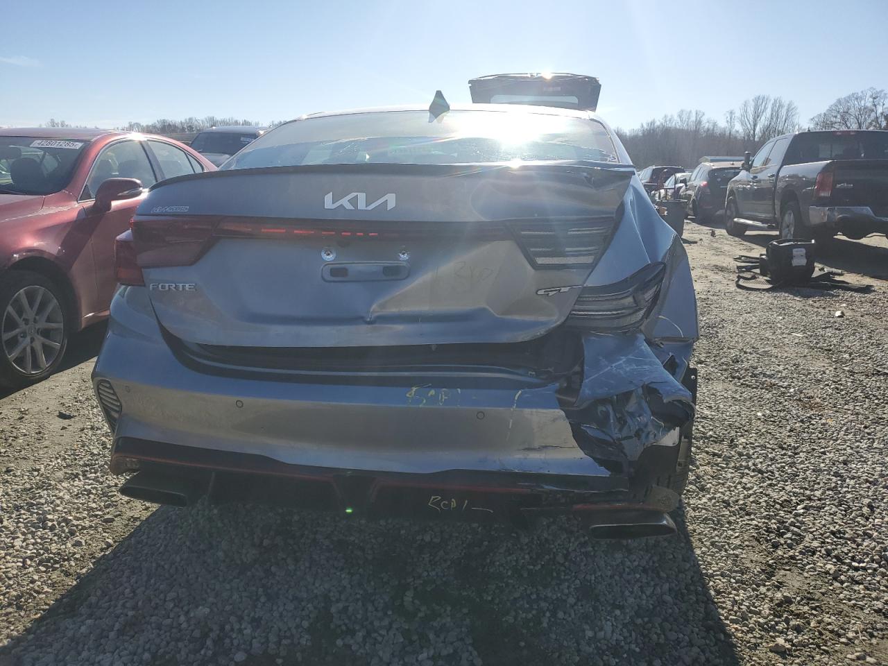 2023 KIA FORTE GT VIN:3KPF44AC6PE681491