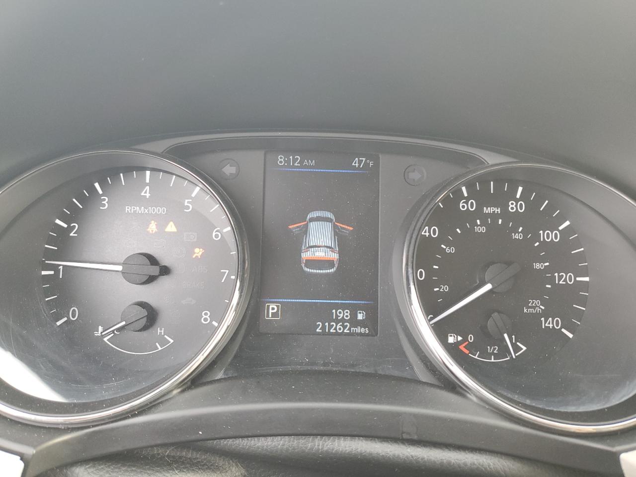 2022 NISSAN ROGUE SPORT SV VIN:JN1BJ1BW0NW473823