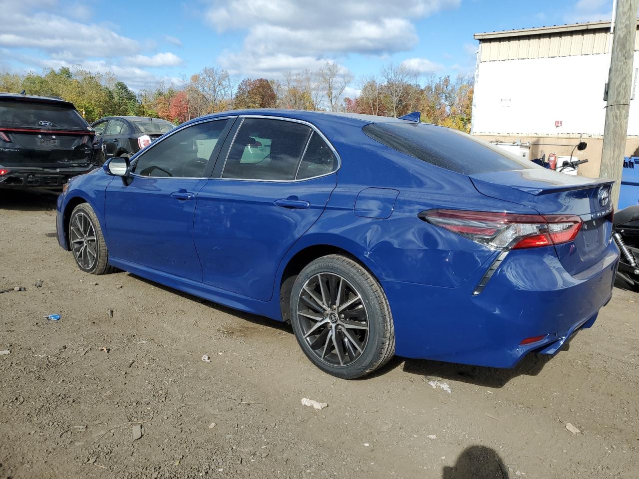 2024 TOYOTA CAMRY SE NIGHT SHADE VIN:4T1G11AK6RU214106