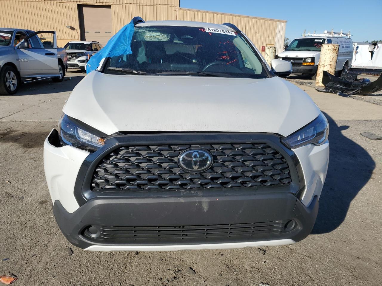 2023 TOYOTA COROLLA CROSS LE VIN:7MUCAAAG7PV052959