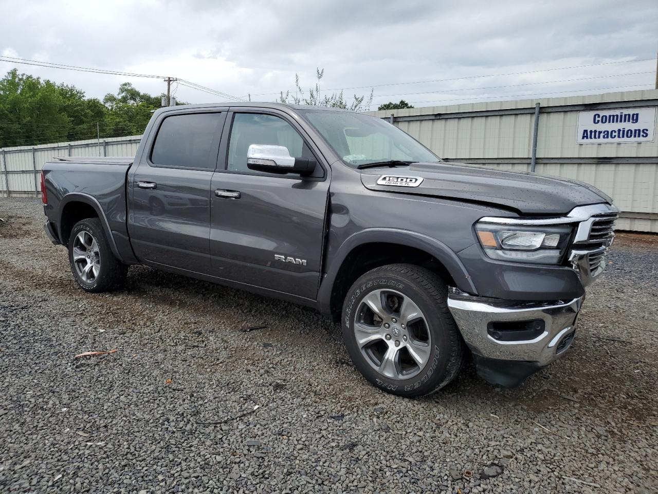 2022 RAM 1500 LARAMIE VIN:1C6SRFJT0NN208892