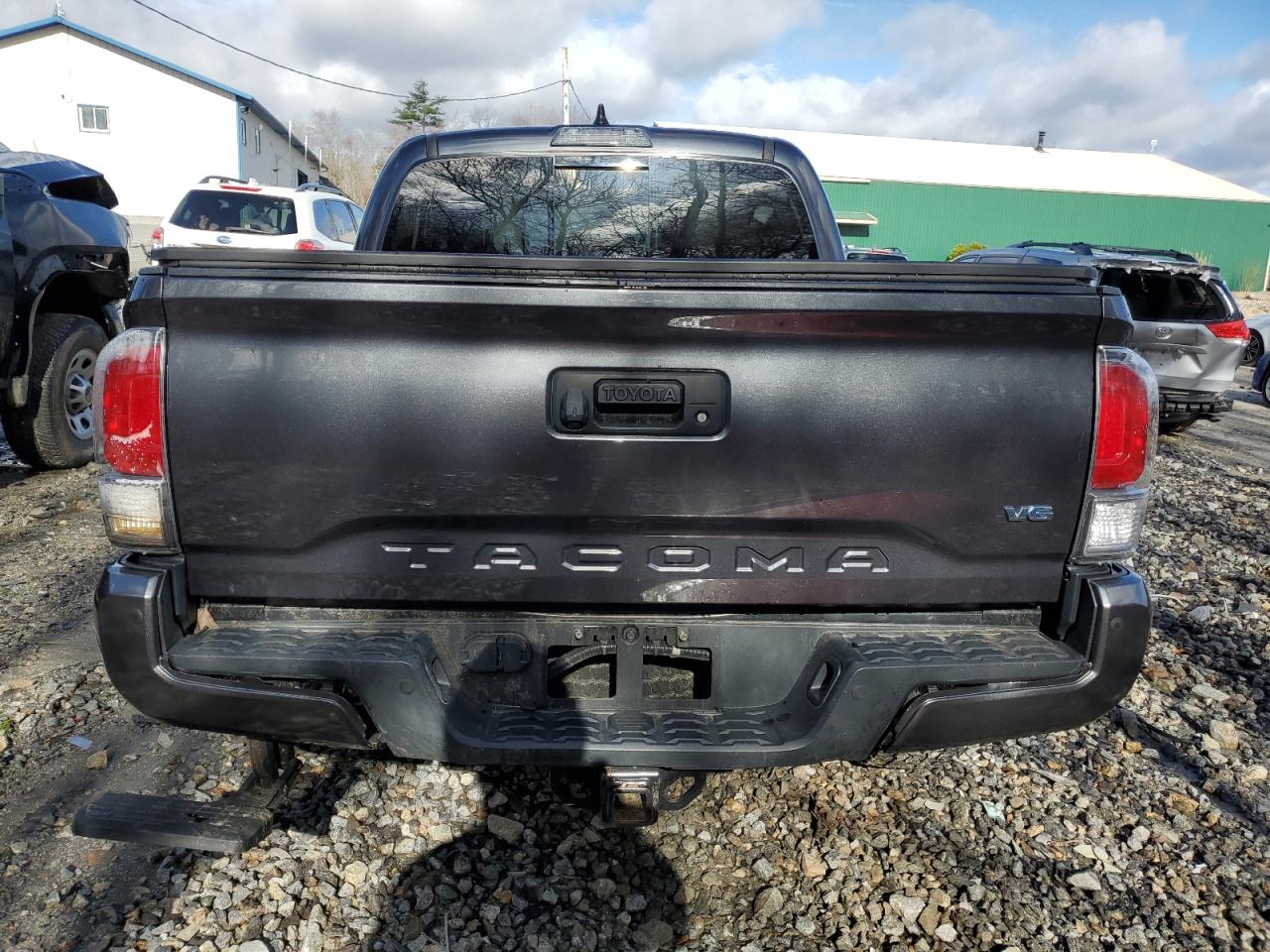 2022 TOYOTA TACOMA DOUBLE CAB VIN:3TMCZ5AN1NM496067