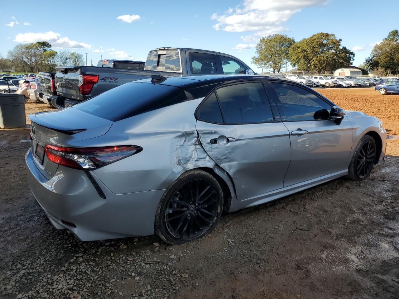2022 TOYOTA CAMRY XSE VIN:4T1K61AK3NU002592