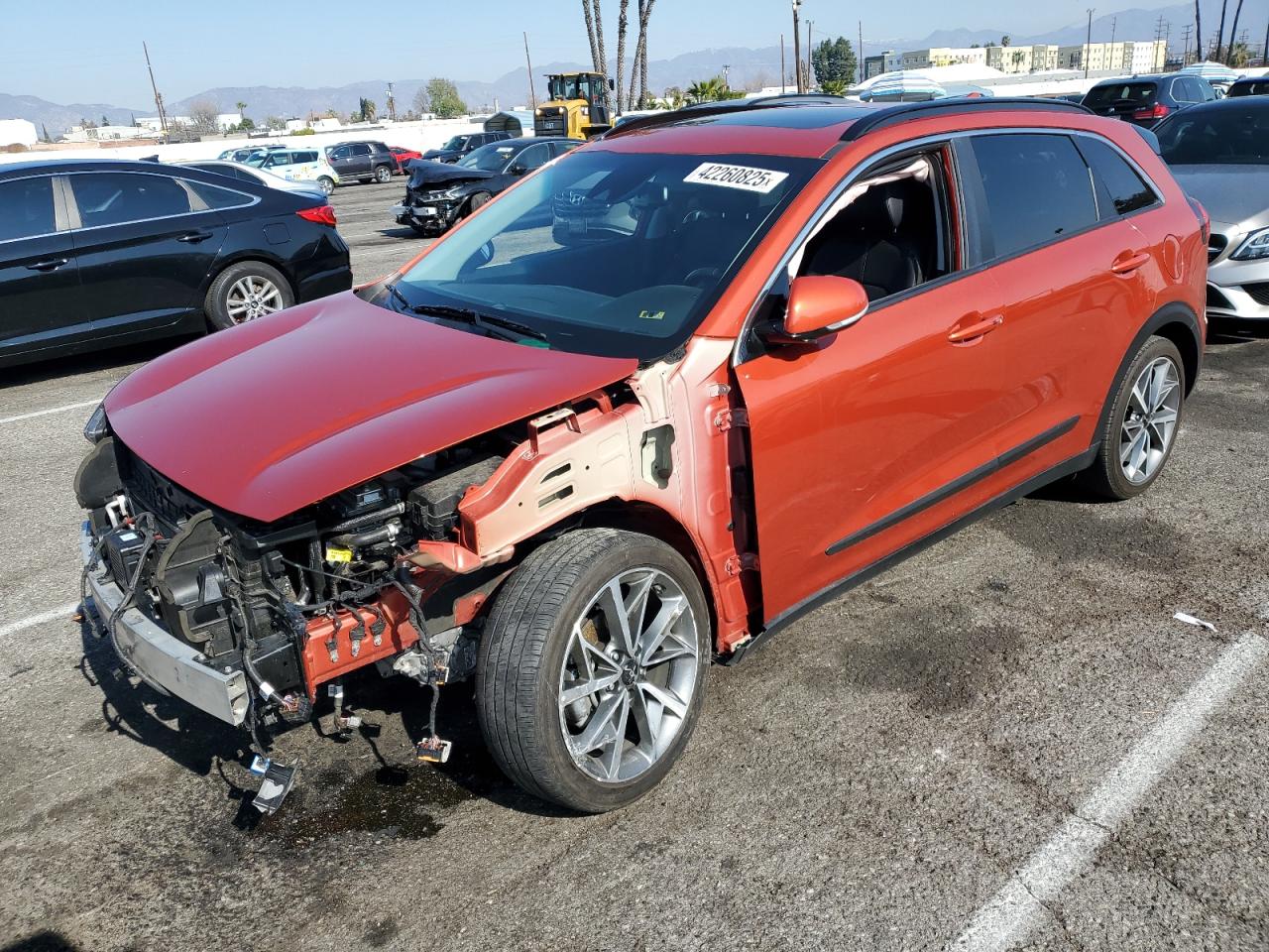 2022 KIA NIRO TOURING SPECIAL EDITION VIN:KNDCC3LC9N5545815