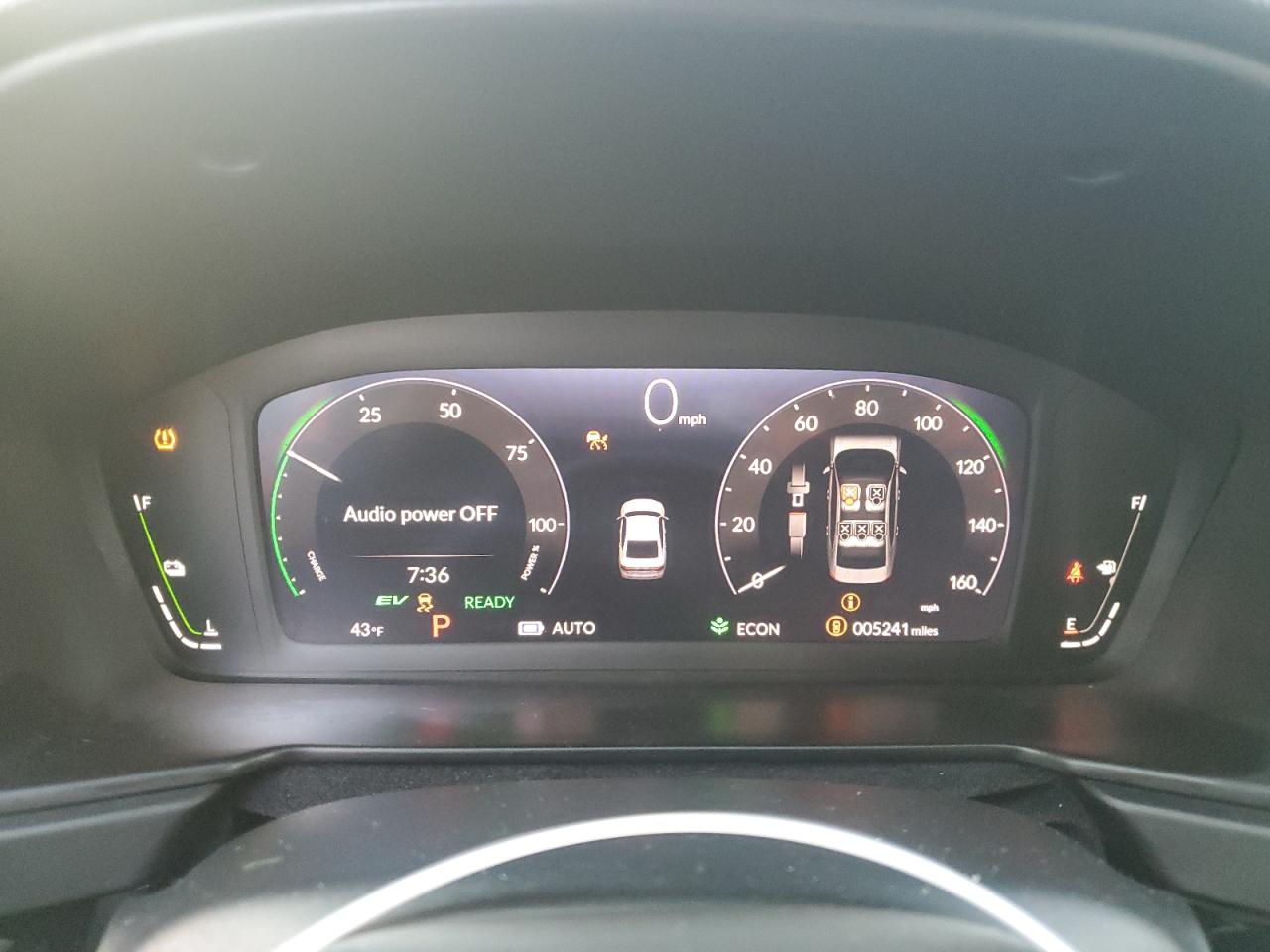 2024 HONDA ACCORD TOURING HYBRID VIN:1HGCY2F82RA040359