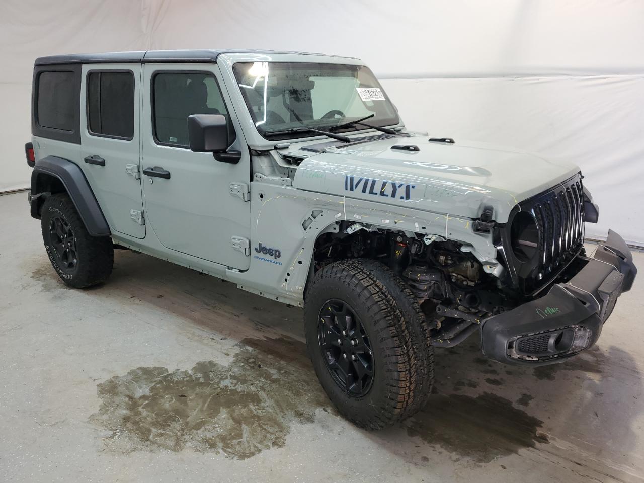 2023 JEEP WRANGLER 4XE VIN:1C4JJXN63PW627533