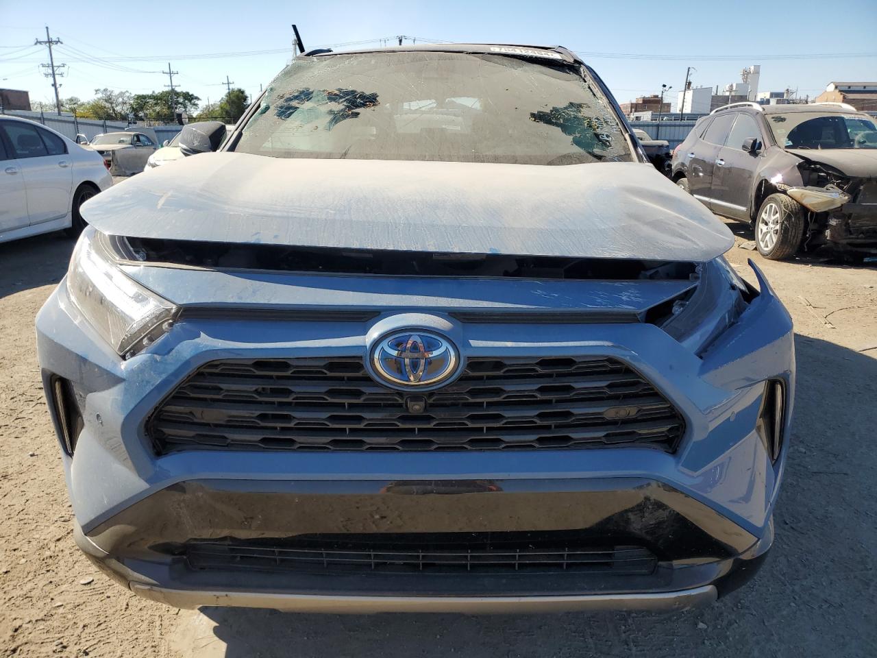 2023 TOYOTA RAV4 XSE VIN:4T3E6RFV3PU112695