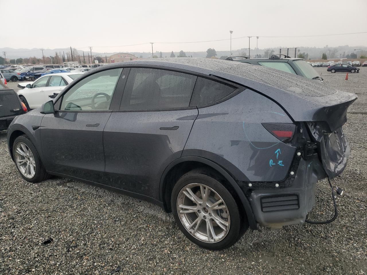 2023 TESLA MODEL Y  VIN:7SAYGDEE8PA032782
