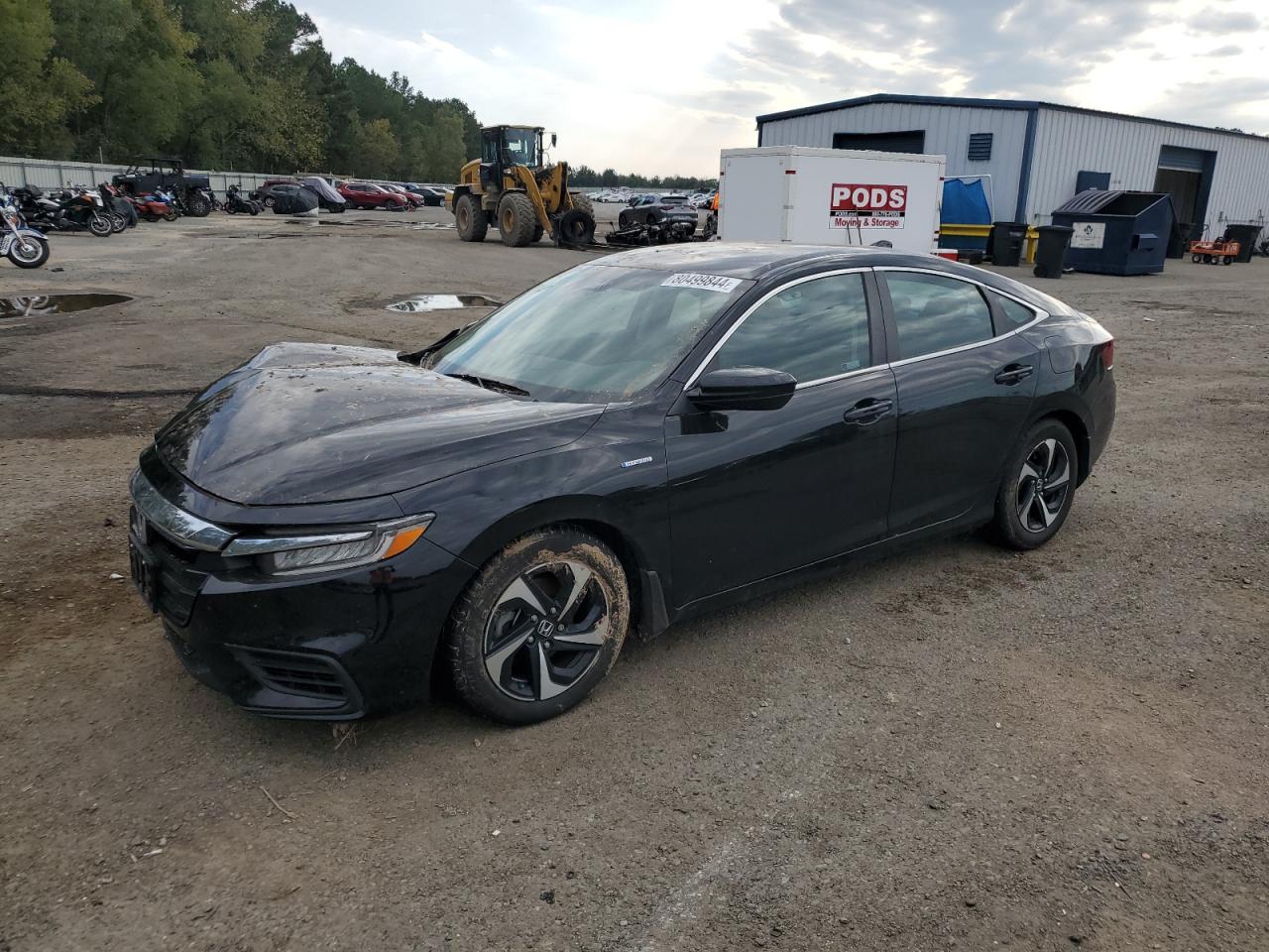 2022 HONDA INSIGHT EX VIN:19XZE4F54NE010645