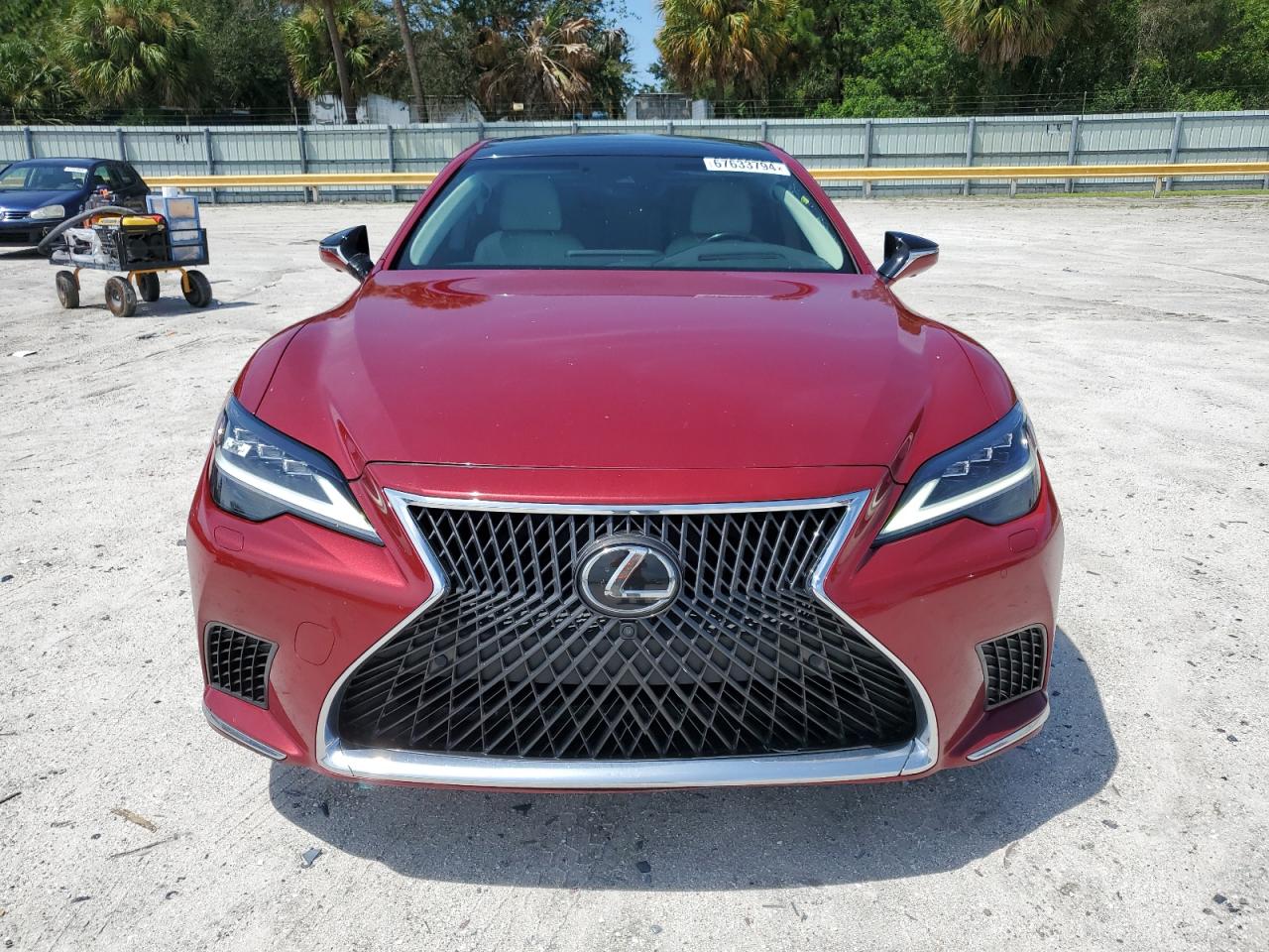 2022 LEXUS LS 500 BASE VIN:JTHD51FF7N5016208