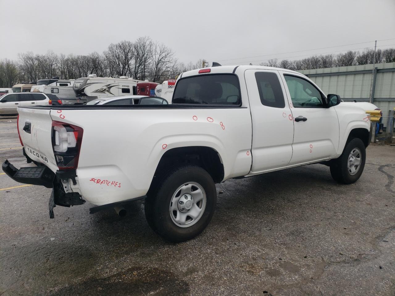 2022 TOYOTA TACOMA ACCESS CAB VIN:3TYRX5GN1NT056412