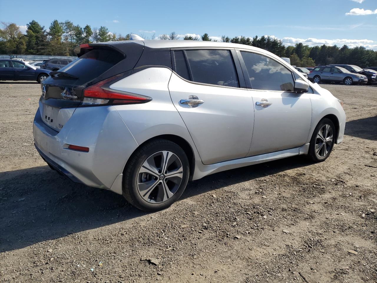 2022 NISSAN LEAF SV PLUS VIN:1N4BZ1CV0NC564142