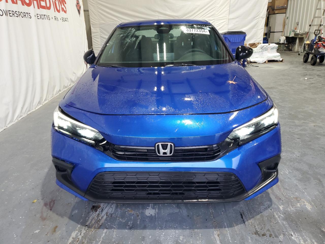 2023 HONDA CIVIC SPORT VIN:2HGFE2F55PH503945