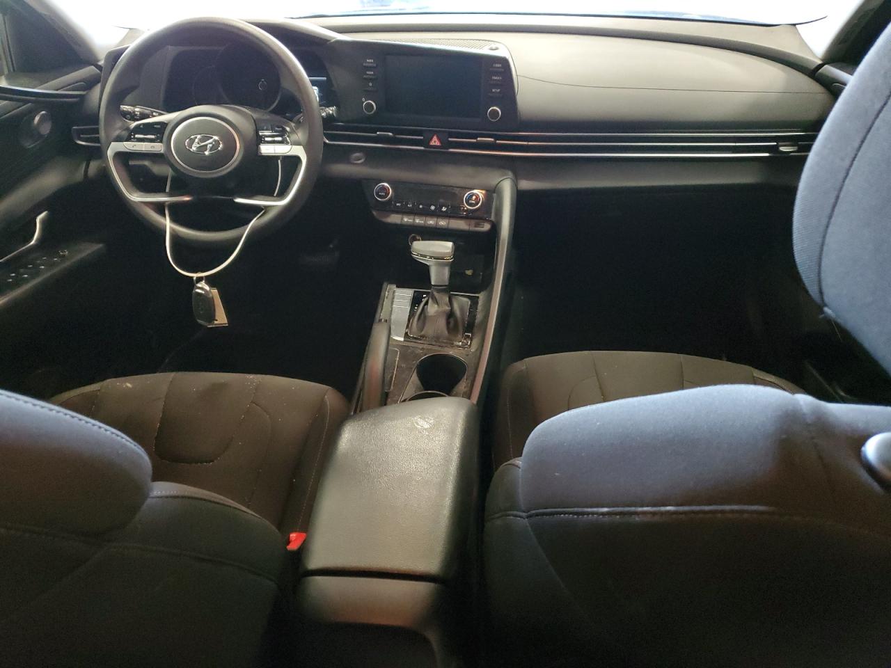 2022 HYUNDAI ELANTRA SEL VIN:KMHLM4AG2NU257001