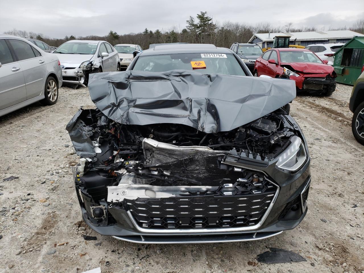 2023 AUDI S4 PREMIUM PLUS VIN:WAUB4AF49PA013795