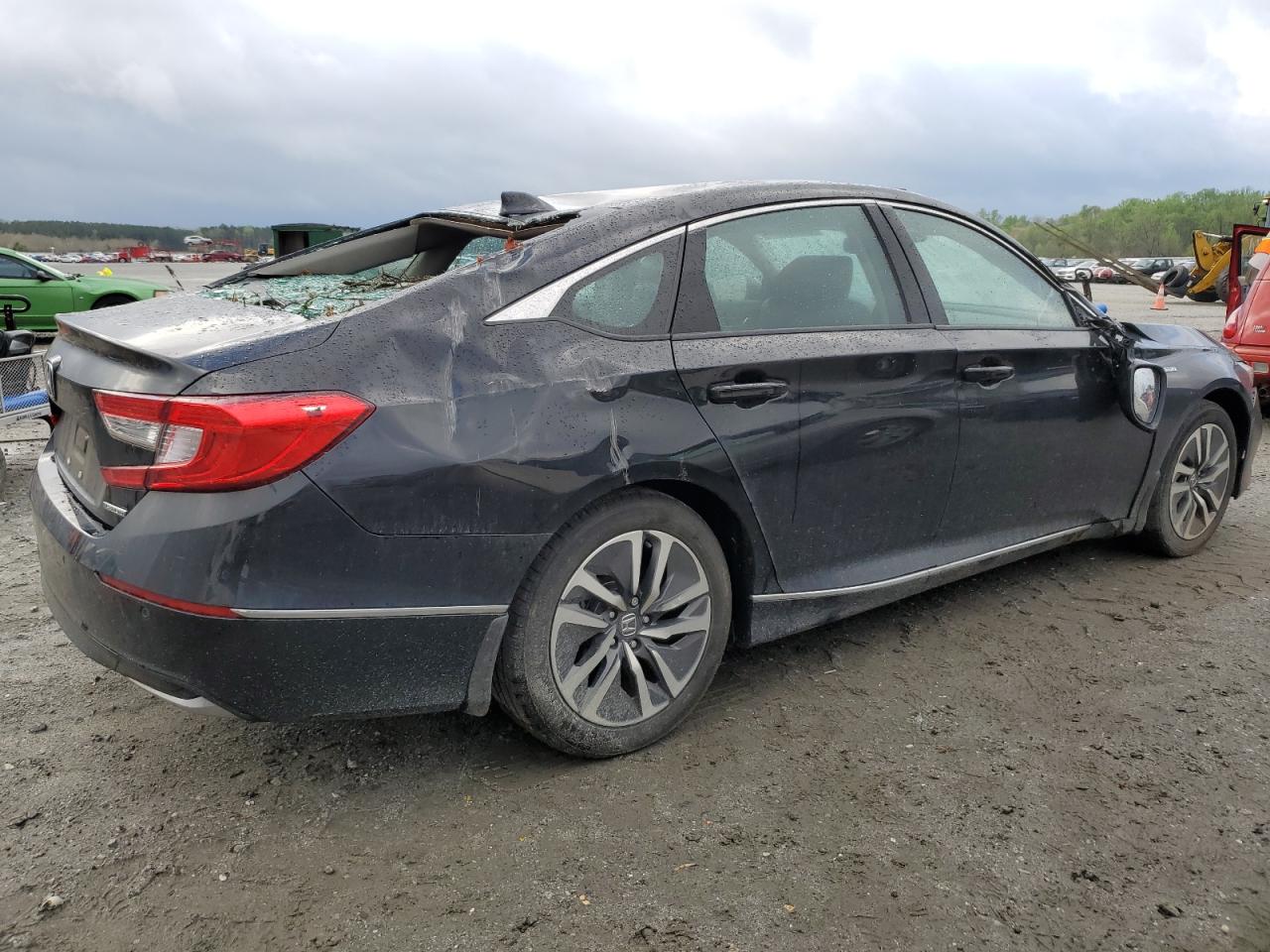 2022 HONDA ACCORD HYBRID EXL VIN:1HGCV3F5XNA001243