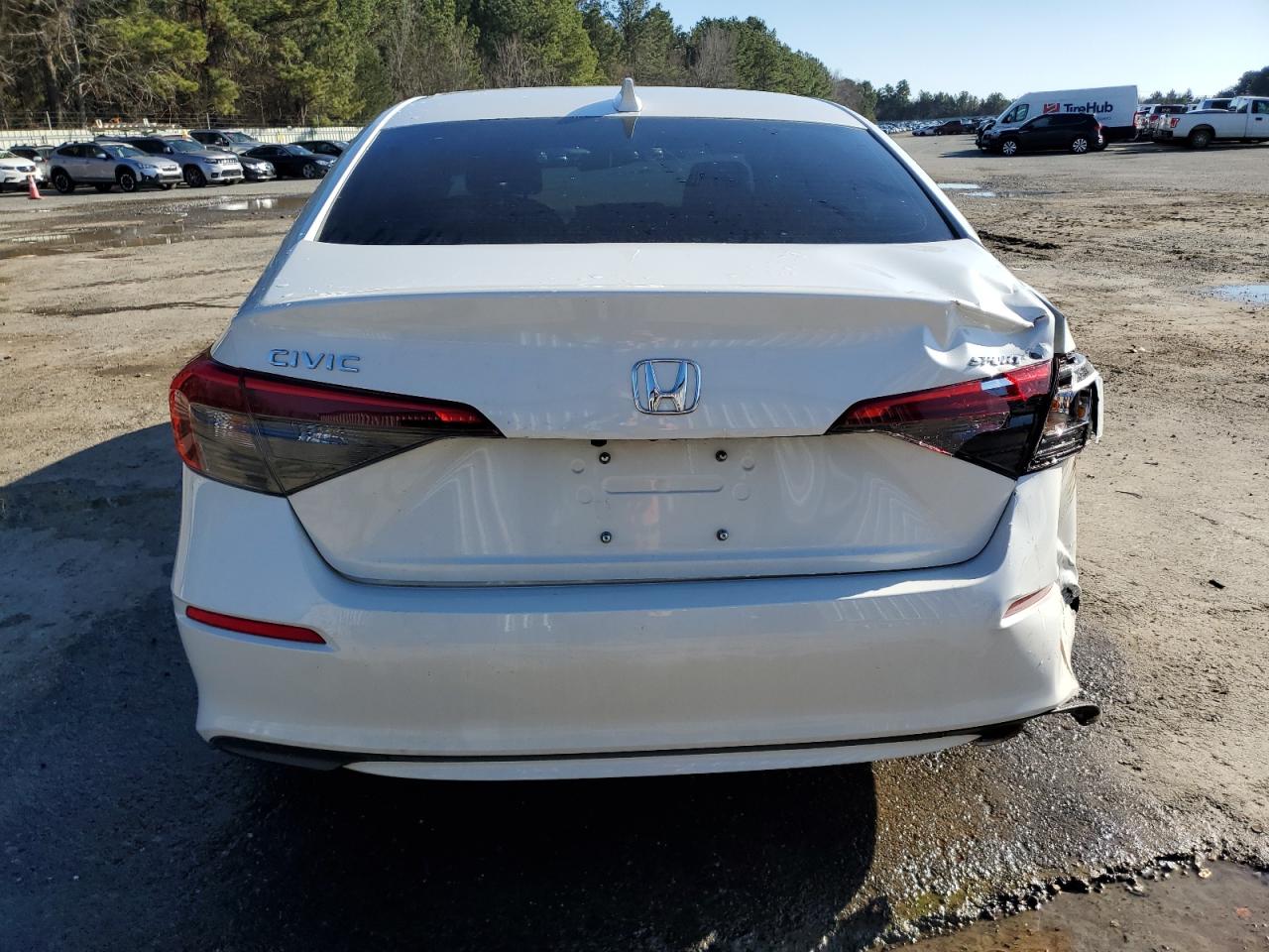 2023 HONDA CIVIC SPORT VIN:2HGFE2F56PH544066