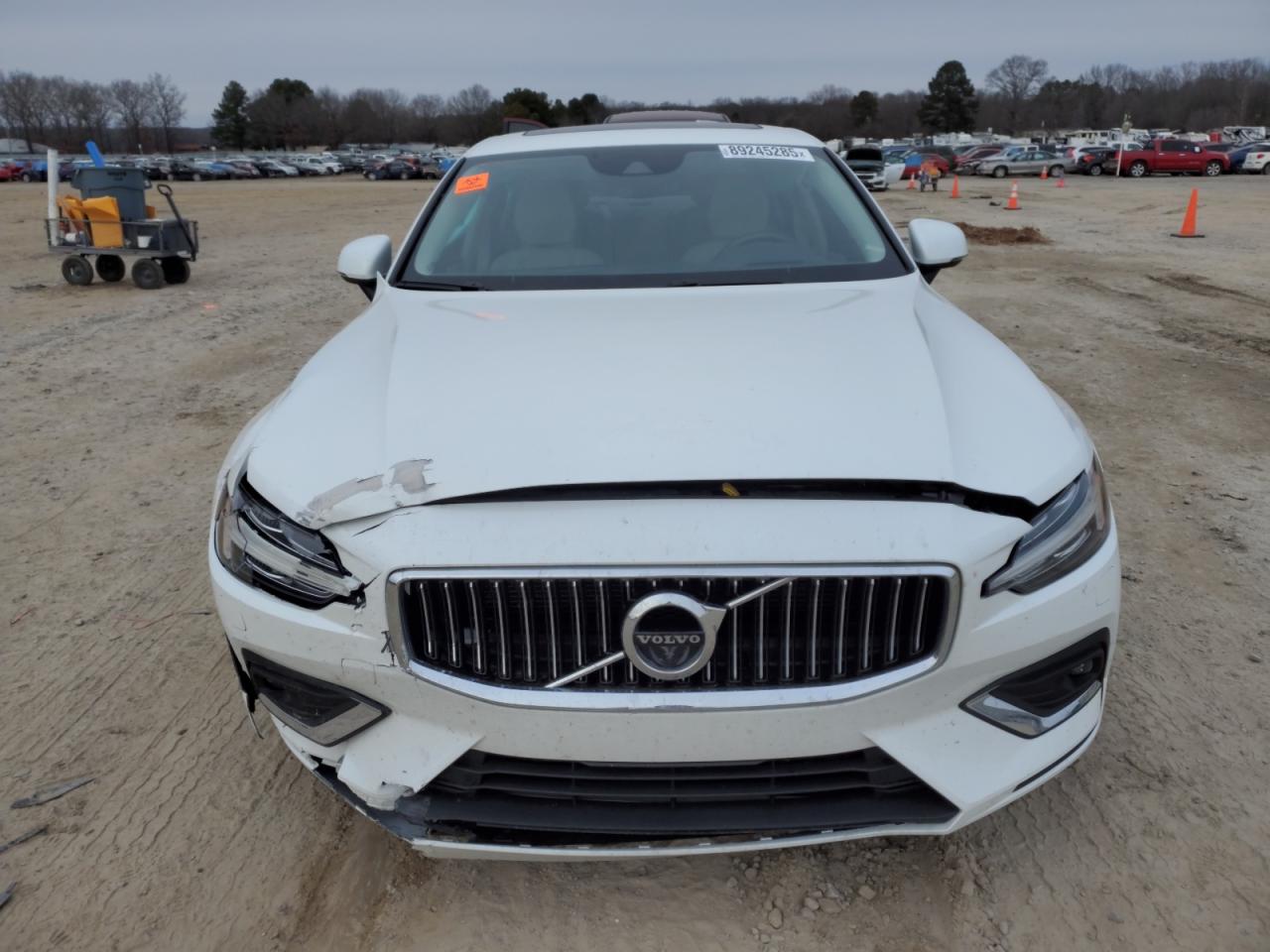 2022 VOLVO S60 B5 INSCRIPTION VIN:7JRL12TL8NG172207