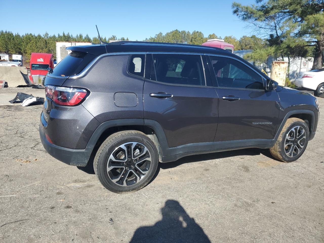 2022 JEEP COMPASS LIMITED VIN:3C4NJDCB6NT104865