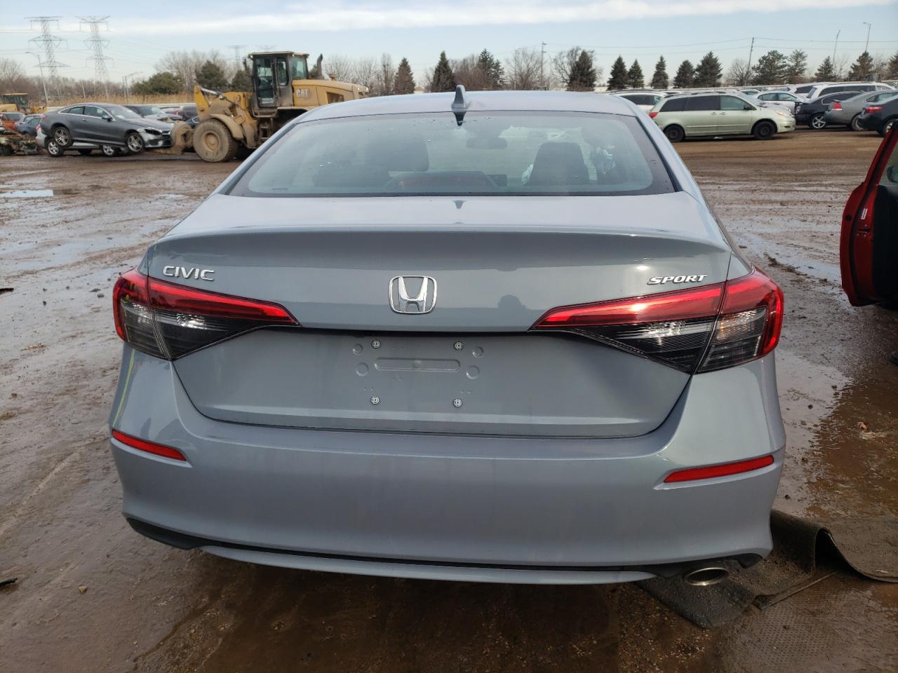 2024 HONDA CIVIC SPORT VIN:2HGFE2F50RH517562