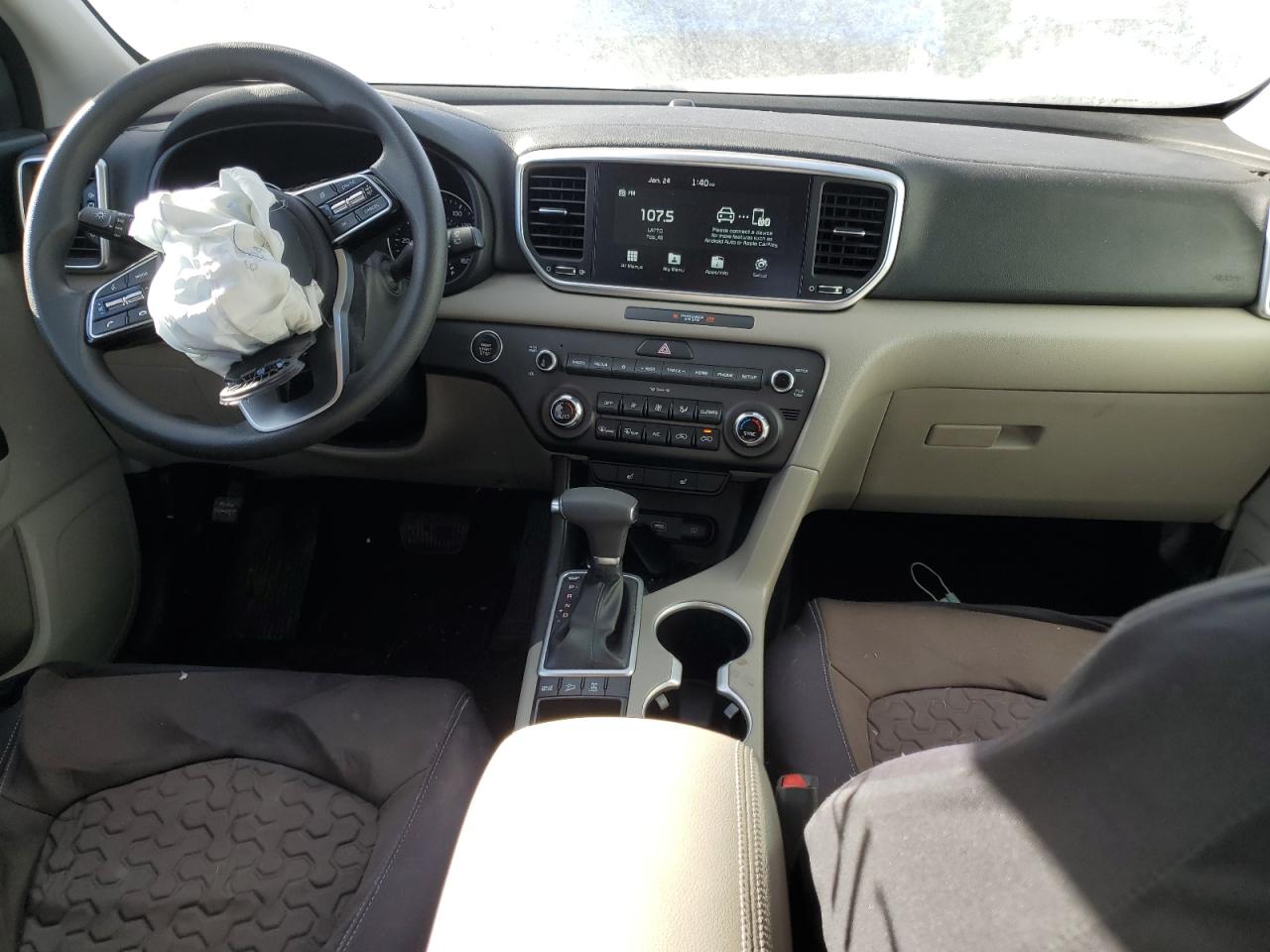 2022 KIA SPORTAGE LX VIN:KNDPMCAC3N7958013