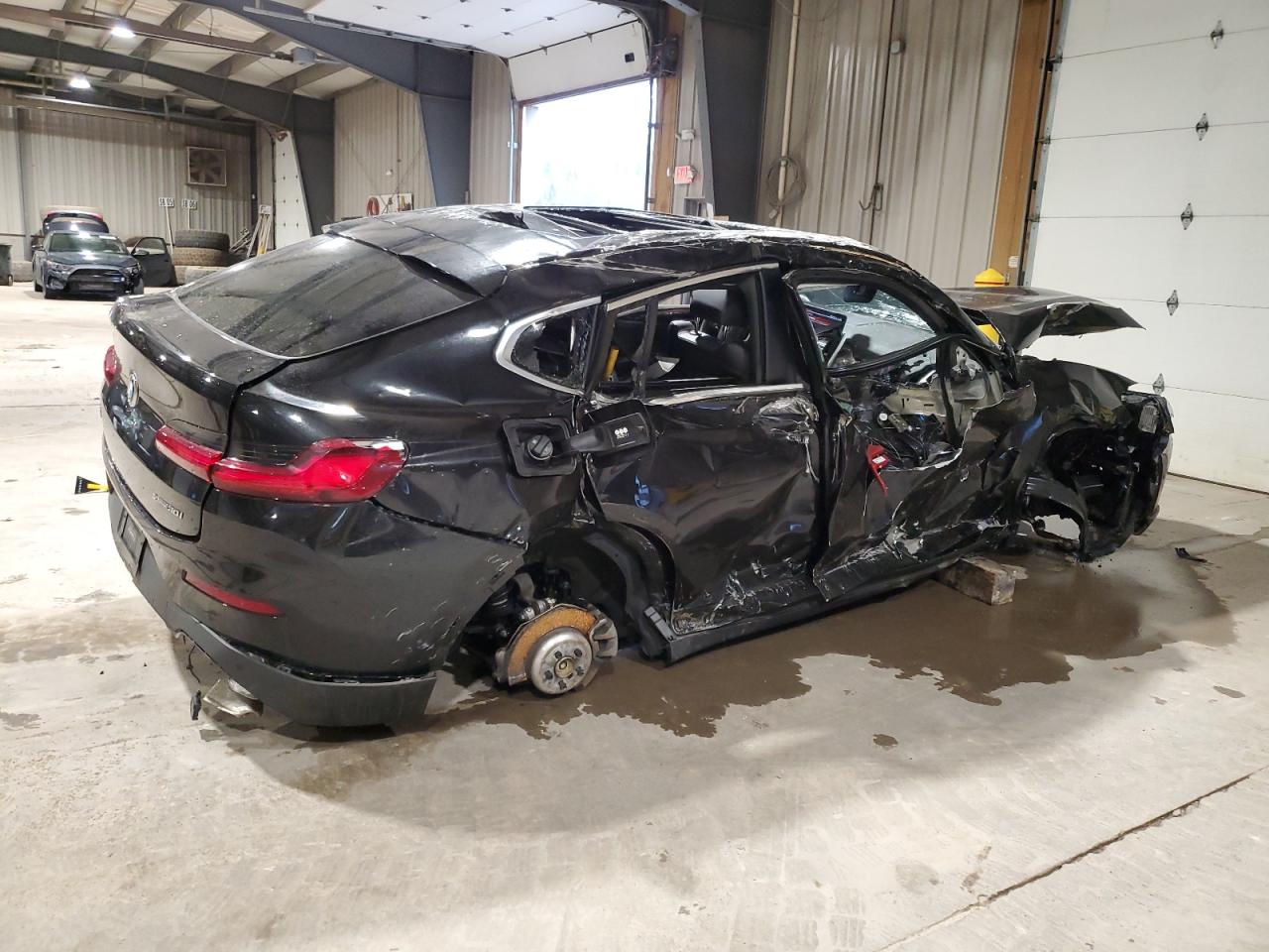 2024 BMW X4 XDRIVE30I VIN:5UX33DT06R9W75060