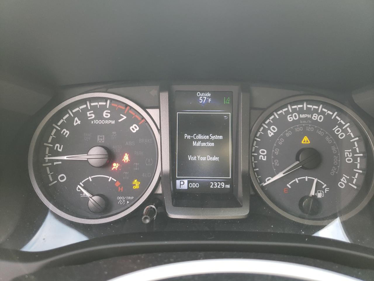 2023 TOYOTA TACOMA DOUBLE CAB VIN:3TMCZ5AN6PM611958