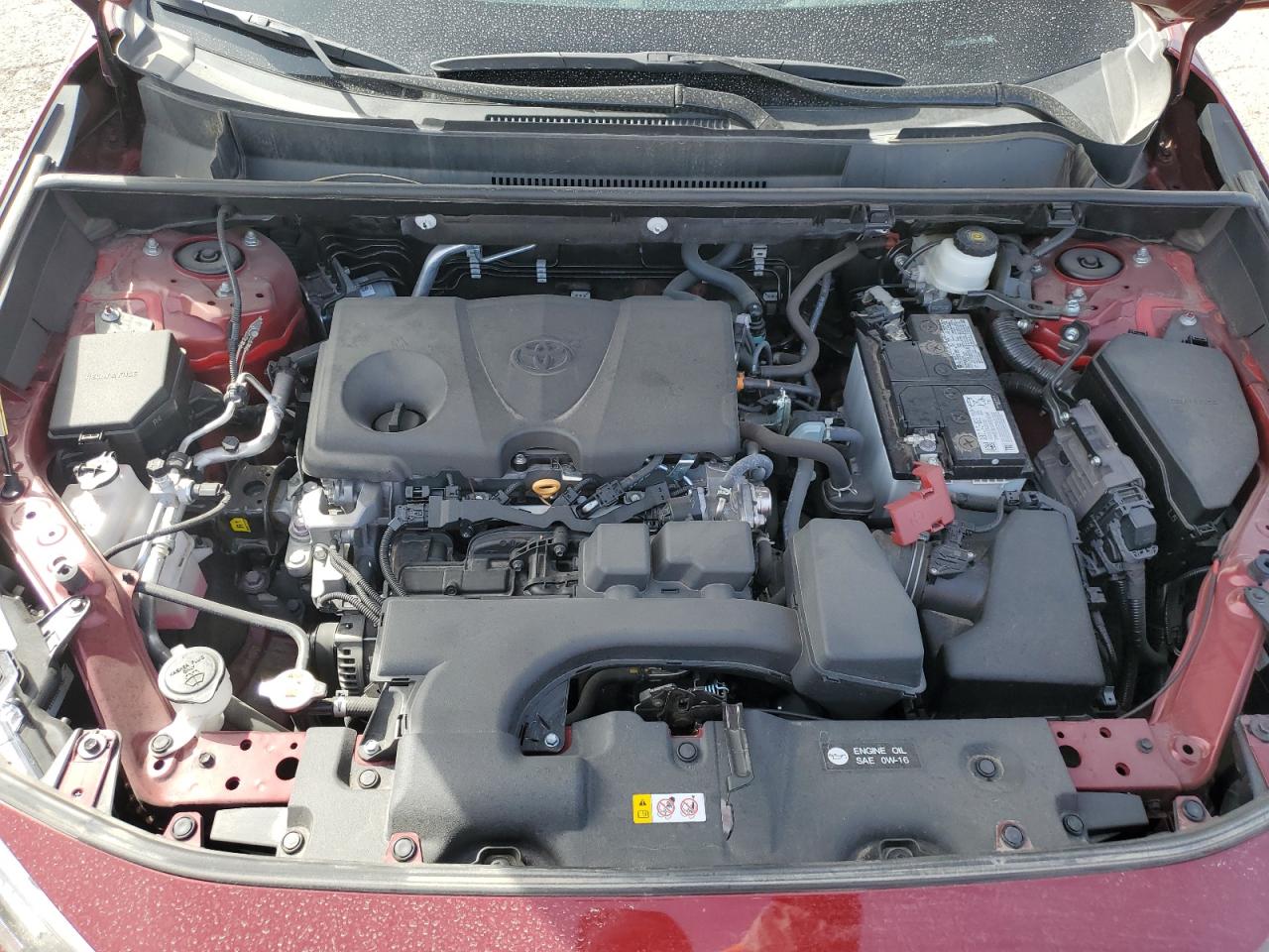 2022 TOYOTA RAV4 XLE VIN:2T3P1RFV9NW274321