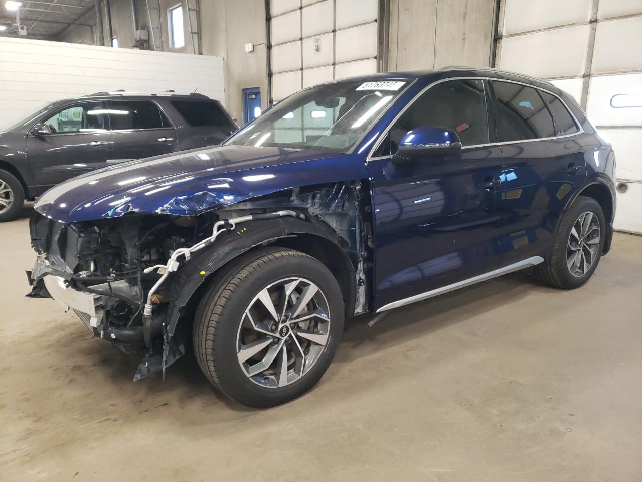 2022 AUDI Q5 PREMIUM 45 VIN:WA1GAAFY2N2108169