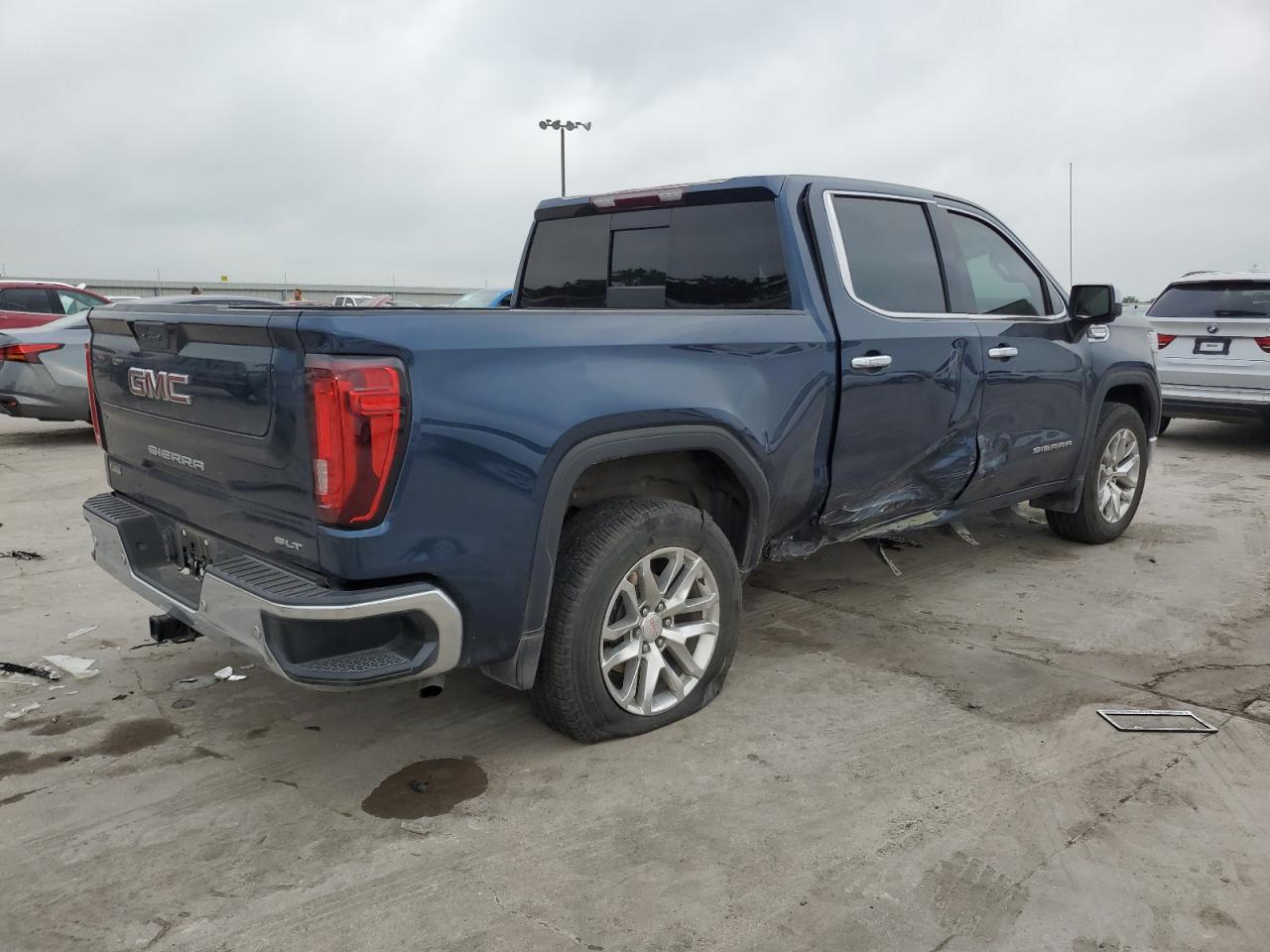 2022 GMC SIERRA LIMITED C1500 SLT VIN:3GTP8DED6NG125128