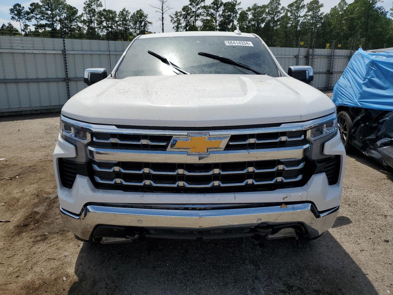 2024 CHEVROLET SILVERADO K1500 LTZ VIN:2GCUDGED7R1231778