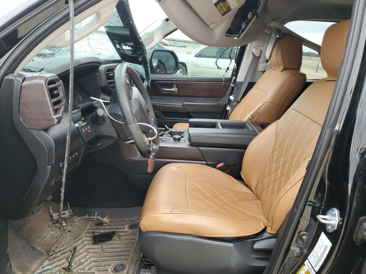 2022 TOYOTA TUNDRA CREWMAX SR VIN:5TFLA5AB7NX018209